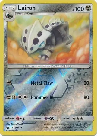 Crimson Invasion Lairon #66/111 reverse holo